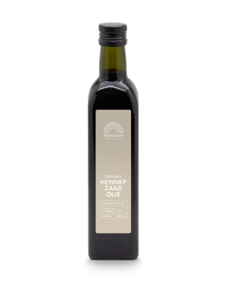 Mattisson HealthStyle Biologische Absolute Hennepzaadolie