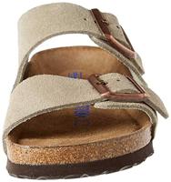 Birkenstock Arizona soft footbed narrow 95 taupe taupe maat 38 - thumbnail