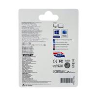 Flashdrive PATRIOT Rage Lite 512GB 120 MB/S USB 3.2 intrekbaar Zwart (PEF512GRLB32U) - thumbnail