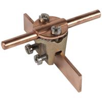 DEHN FK ZS 7.10 KBF0.7 6 RG Flensklem 1 stuk(s) - thumbnail