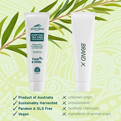 Australian Tea Tree Fresh & White Tandpasta