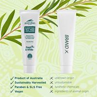 Australian Tea Tree Fresh & White Tandpasta - thumbnail