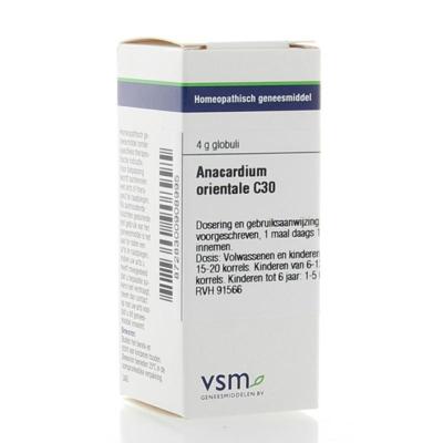 VSM Anacardium orientale C30 4 Gram VSM Anacardium orientale C30 4 Gram