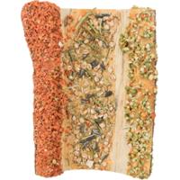 TRIXIE HOUTEN BRUG MET GROENTE EN NOTEN 20X16X8 CM 2 ST - thumbnail