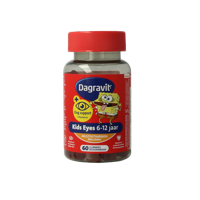 Kids eyes 6-12 jaar 60 Gummies - thumbnail