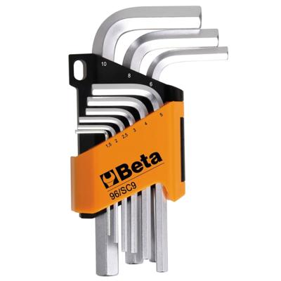 Beta 96/SC9 Inbussleutelset | Kort | Zeskant | 9 Delig - 000960374