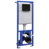 VidaXL Stortbak verborgen hoog 11 l 41x41x(110-125) cm - thumbnail