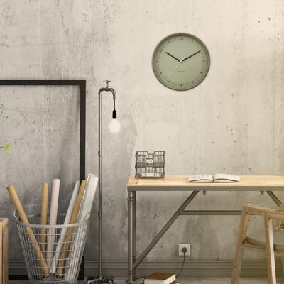 Wandklok 40 cm - Stil - Metaal - NeXtime 'Berlin L'