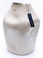 Genk Vaas Ivoor 22x22x33cm - thumbnail