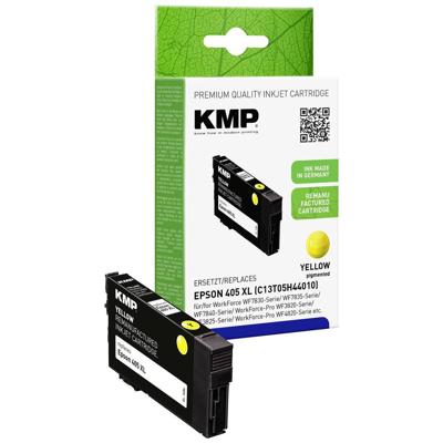 KMP Inktcartridge vervangt Epson 405XL, T05H4 Compatibel Geel 1656,4009 1656,4009 KMP Inktcartridge vervangt Epson 405XL, T05H4 Compatibel Geel 1656,4009 1656,4009