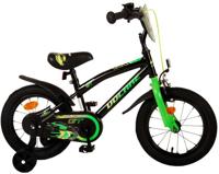 Volare super gt kinderfiets - jongens - 14 inch - groen - thumbnail