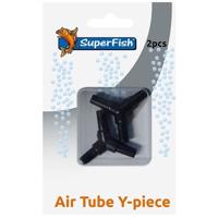 Luchtslang t-splitsing 2 stuks SuperFish - Superfish - thumbnail