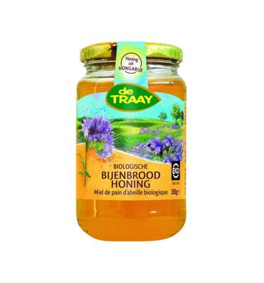 De Traay Bijenbrood Honing Biologisch