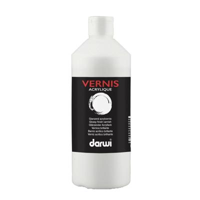 Merkloos Darwi • acrylic varnish glossy-finish 500ml