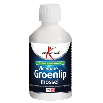 Lucovitaal Groenlipmossel vloeibaar 200 Milliliter