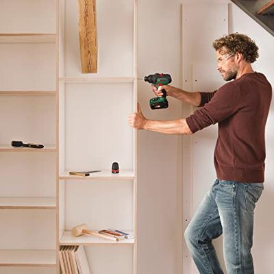 Bosch Home and Garden AdvancedImpact 18 Accu-klopboor/schroefmachine Incl. accu, Incl. koffer, Incl. lader Bosch Home and Garden AdvancedImpact 18 Accu-klopboor/schroefmachine Incl. accu, Incl. koffer, Incl. lader