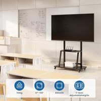 TV houder Ewent EW1544 100" 150 kg - thumbnail