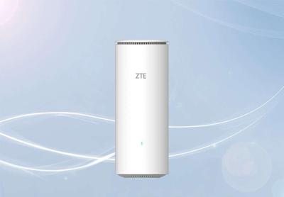 ZTE Z1320 draadloze router Gigabit Ethernet Dual-band (2.4 GHz / 5 GHz) Wit