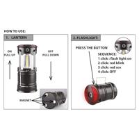 Zaklamp Velamp VADER 5 W 250 Lm - thumbnail