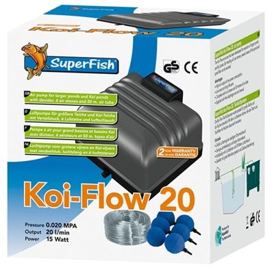 Koi Flow 20 Prof.Beluchtingsset vijver Superfish - Superfish