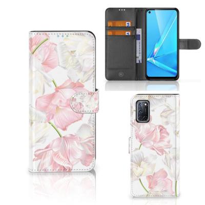 OPPO A72 | OPPO A52 Hoesje Lovely Flowers OPPO A72 | OPPO A52 Hoesje Lovely Flowers