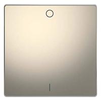 Merten MEG3301-6050 Wisselschakelaar Afdekking System Design Nikkel 1 stuk(s) - thumbnail