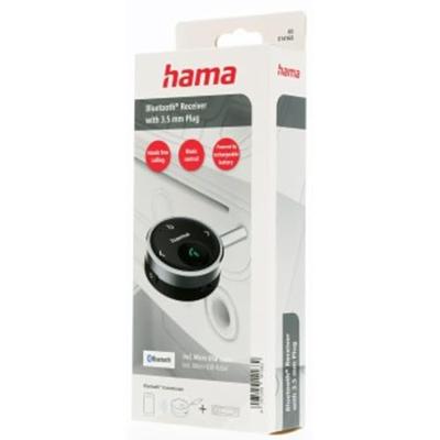 Hama Bluetooth®-receiver Voor In De Auto Met 3,5-mm-stekker Hama Bluetooth®-receiver Voor In De Auto Met 3,5-mm-stekker