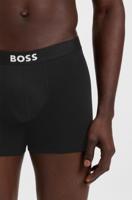 Boss ONE boxershorts zwart-khaki-blue - thumbnail