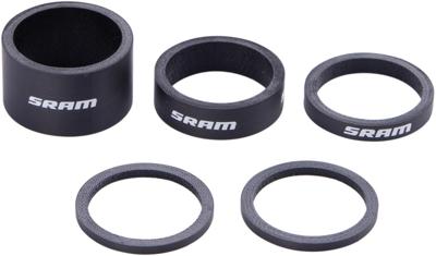 SRAM spacer-set spacer set 2,5x2/5/10/20mm white