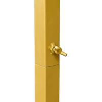 Trouwrand Goud 634 x 300 cm Staal - thumbnail