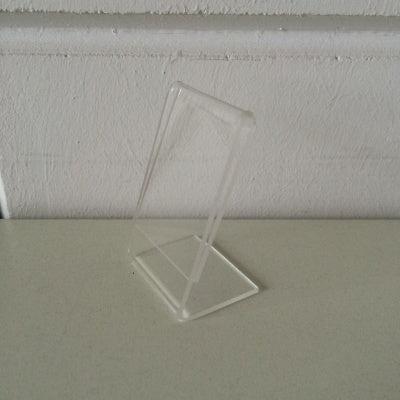 L-standaard acryl bxh 40x60mm. Staand - 110 stuks