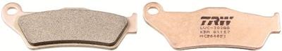 TRW remblokken "mcb 648 brake pad mcb 648 si sintered metal