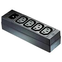 Bulgin Verdeeldoos [ - ] Zwart 1 stuk(s) Bulk - thumbnail