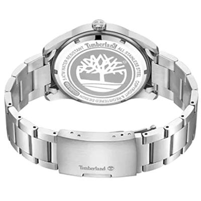 Horloge Heren Timberland TDWGG0010805 Zilverkleurig