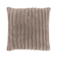 Kussen Lex taupe - thumbnail