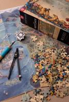 The Witcher 3 Gaming Puzzle The Northern Kingdoms (1000 pieces) - thumbnail