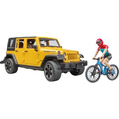 bruder Jeep Wrangler Rubicon Unlimited modelvoertuig bruder Jeep Wrangler Rubicon Unlimited modelvoertuig