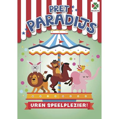 Selecta Pret paradijs doeboek Selecta Pret paradijs doeboek