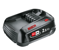 GARDENA 14921-20 Akku PBA 18V 2,5 Ah W-B SoC Gereedschapsaccu 18 V 2.5 Ah Li-ion - thumbnail