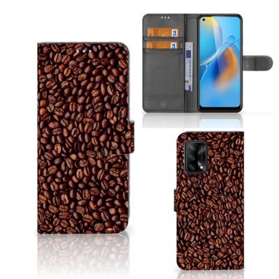 OPPO A74 4G | Book Cover | Koffiebonen