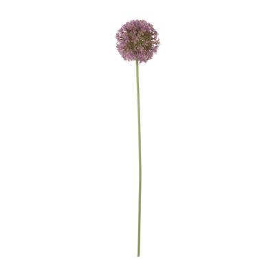 Kunstbloem allium - paars - 64 cm