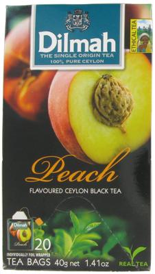 Dilmah Perzik Thee