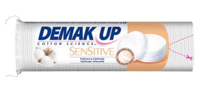 Demak Up Sensitive Silk Rond Wattenschijfjes 64st