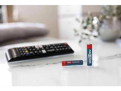Ansmann Alkaline AAA 20 Stuks - thumbnail