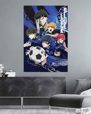 Poster Blue Lock 61x91,5cm Poster Blue Lock 61x91,5cm