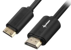 Sharkoon HDMI > mini-HDMI 2.0 adapter Sharkoon HDMI > mini-HDMI 2.0 adapter