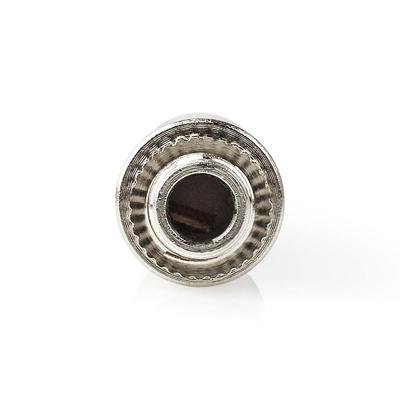 Jack-stereoconnector | 3,5 mm female | 25 stuks | Metaal