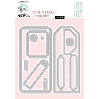 Creative Craftlab • essentials cutting die labels