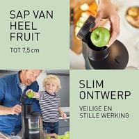 Panasonic MJ-L700KXE citruspers/sapmaker Hand juicer Zwart 150 W - thumbnail