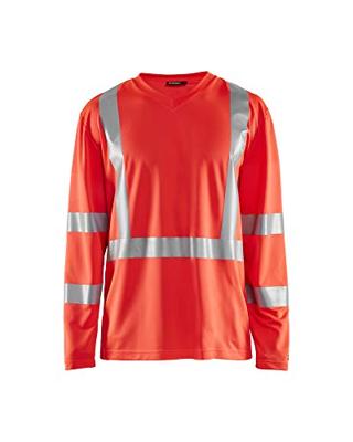 Blåkläder UV-T-Shirt lange mouw High-Vis 33831011 | High-Vis Rood | Maat 3XL - 7330509470138 Blåkläder UV-T-Shirt lange mouw High-Vis 33831011 | High-Vis Rood | Maat 3XL - 7330509470138